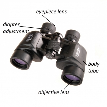 Helios 8x40 WA Fieldmaster Porro Prism Binoculars Helios 8x40 WA Fieldmaster Porro Prism Binoculars